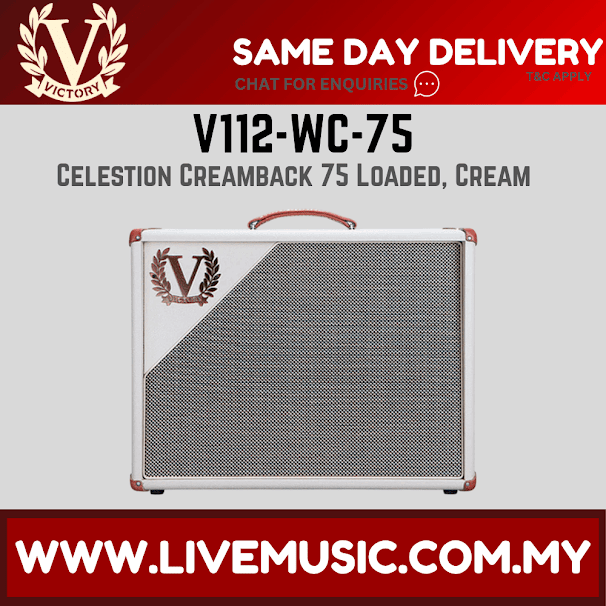 Victory V112WC-75 1 x 12 Extension Speaker Cabinet