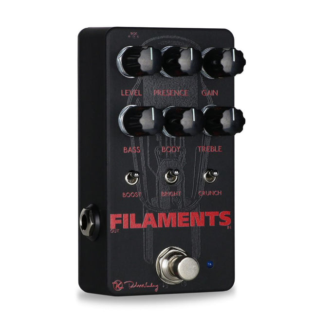 Keeley Filaments Distortion Guitar Effects Pedal
