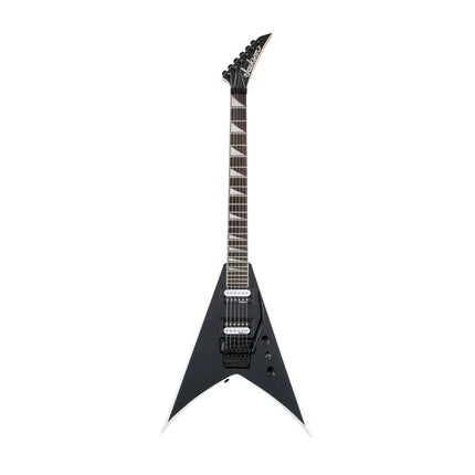 Jackson JS32 King V - JS Series Electric Guitar Amaranth Fretboard - Black with White Bevels (JS-32/JS 32-King V)