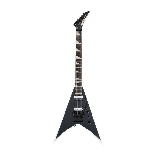 Jackson JS32 King V - JS Series Electric Guitar Amaranth Fretboard - Black with White Bevels (JS-32/JS 32-King V)