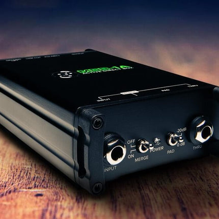 Mackie MDB-1A 1 Channel Active Direct Box DI Box (MDB 1A/MDB1A)