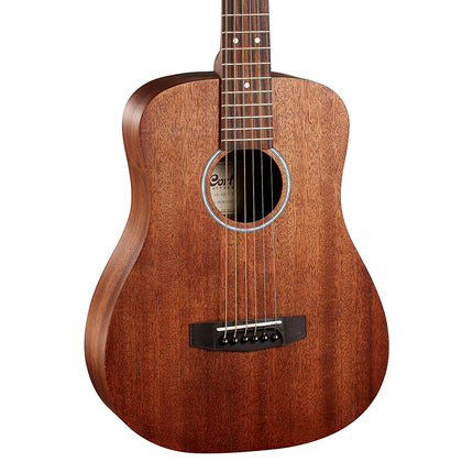 Cort AD Mini M - Acoustic Guitar Full Mahogany with Bag (ADMini AD-Mini)