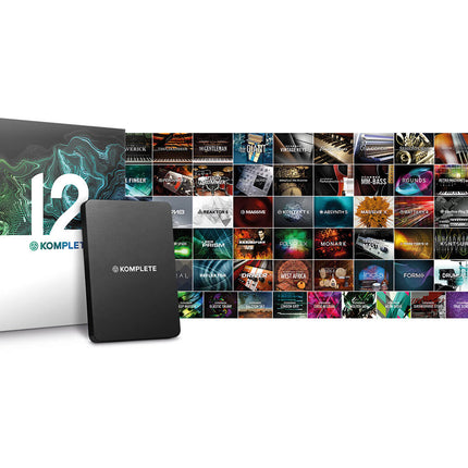 Native Instruments Komplete 12 Update