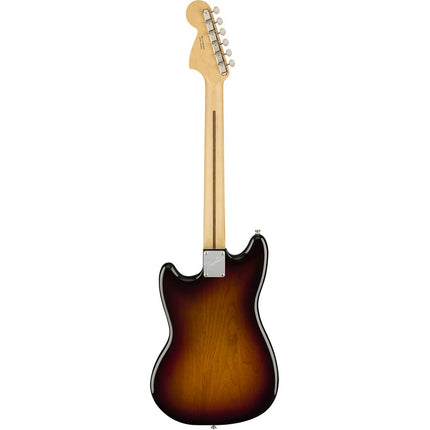 Fender American Performer Mustang Electric Guitar, Rosewood Fretboard with Bag - 3 Tone Sunburst