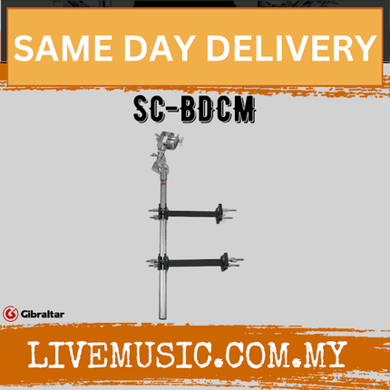 Gibraltar SC-BDCM Bongo Double Conga Stand Mount (SC BDCM/SCBDCM)