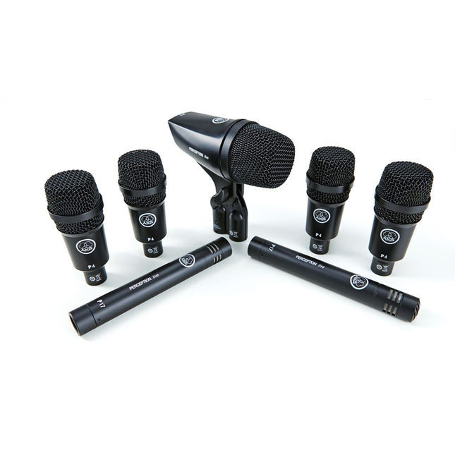 AKG Drum Set Session I High-performance Drum Microphone Set (Drumset Session 1)