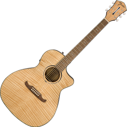 Fender FA-345CE Auditorium Acoustic-Electric Guitar - Natural (FA345CE/FA 345CE)