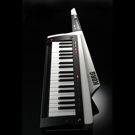 Korg RK-100S 2 37 Key Built In Analog Modelling Lighweight Synthesizer Keytar-White ( RK100S2 / RK 100S2 )