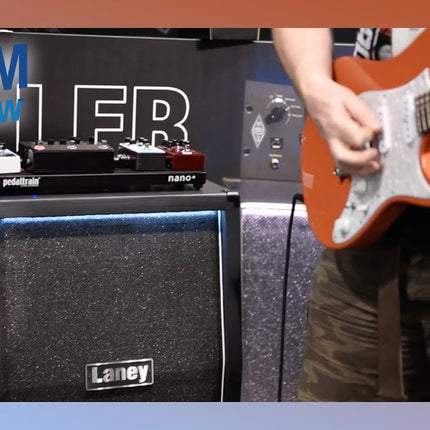 Laney LFR212 800 Watt, 2x12 inch Amplifier Cabinet (LFR-212/LFR 212)