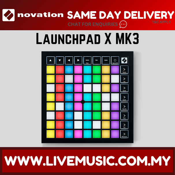 Novation Launchpad X MK3