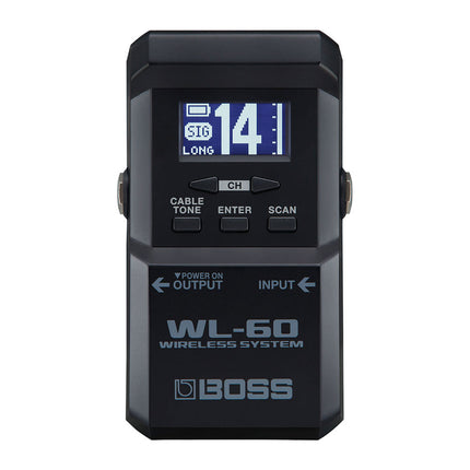 Boss WL-60 - Guitar Wireless System (WL60/WL 60)