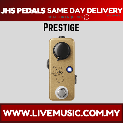 JHS Prestige Buffer / Booster Guitar Effects Pedal