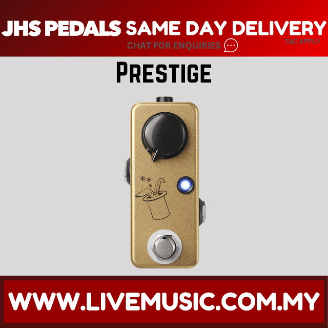 JHS Prestige Buffer / Booster Guitar Effects Pedal
