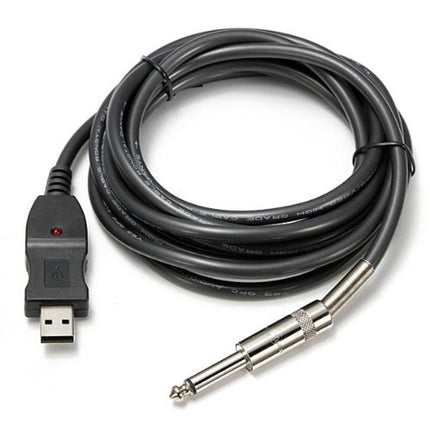 Hosa USQ-110 USB Guitar Cable, 10ft (USQ110/USQ 110)