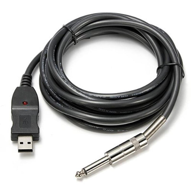 Hosa USQ-110 USB Guitar Cable, 10ft (USQ110/USQ 110)