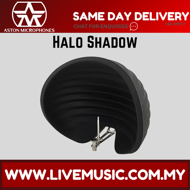 Aston Halo Shadow Reflection Filter For Microphone