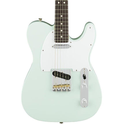 Fender American Performer Telecaster Electric Guitar Rosewood Fretboard with Bag - Satin Sonic Blue
