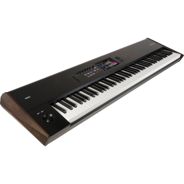 Korg NAUTILUS 88 Digital Performance Workstation - Black (NAUTILUS88/NAUTILUS-88)