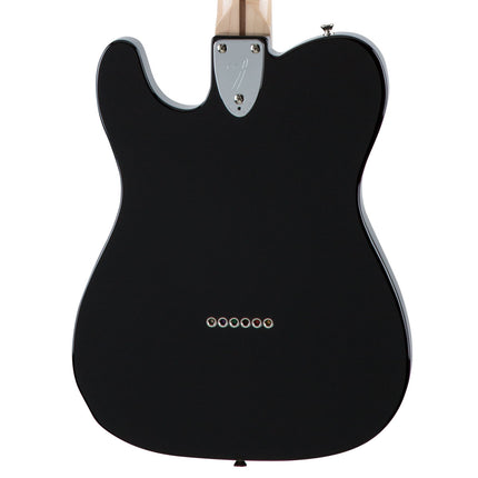 Fender Japan Traditional II 70s Telecaster Custom Electric Guitar, Maple Fretboard with Gig Bag - Black