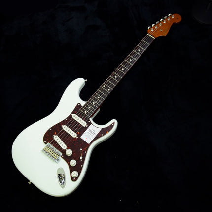 Fender Japan Traditional II 60s Stratocaster Electric Guitar, Roasted Maple Neck / Rosewood Fretboard - Olympic White