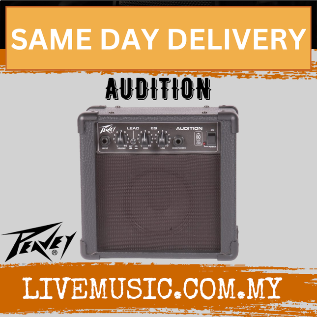 Peavey TransTube Audition - 7 watt Guitar Combo Amplifier