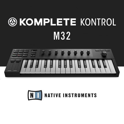 Native Instruments Komplete Kontrol M32 Micro Keyboard (M-32/M 32)