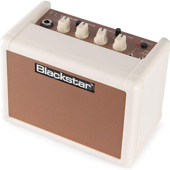 BLACKSTAR FLY 3 Acoustic Pack 3-watt 1x3" Combo Amp with Extension Speaker (FLY3/FLY3-ACPACK)