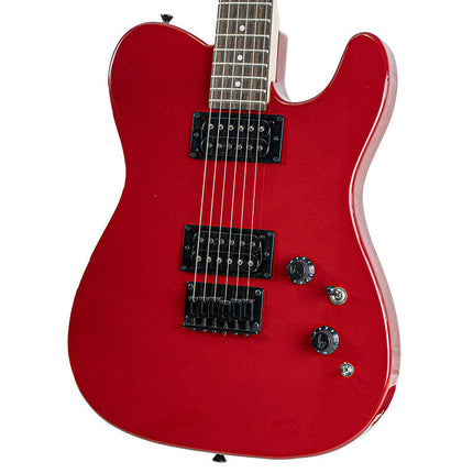 Fender Boxer Series Telecaster HH Guitar, Rosewood Fretboard - Torino Red