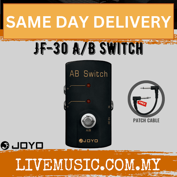 JOYO JF-30 9V Dc A/B Switch Guitar Effect Pedal ( JF30 / JF 30 )
