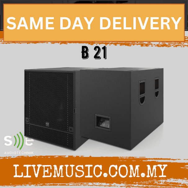 Se Audiotechnik B-Line 21 B 21 Subwoofer (B21 B-21)