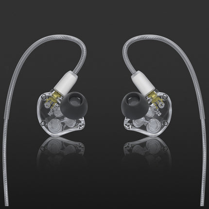 Mackie MP-320 Dynamic Triple-driver Professional In-Ear Monitors (MP320/MP 320)