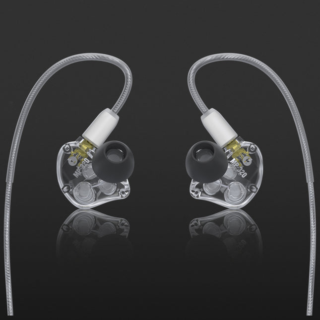Mackie MP-320 Dynamic Triple-driver Professional In-Ear Monitors (MP320/MP 320)