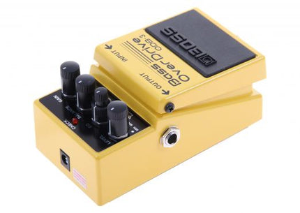 Boss ODB-3 Bass OverDrive Guitar Effect Pedal (ODB3)