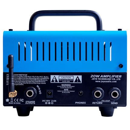 Joyo Bluejay Bantamp Guitar Amp head 20-watt Pre Amp Tube Hybrid with Bluetooth, Blues Overdrive Sound