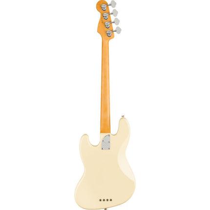 Fender American Professional II Jazz Bass Electric Guitar, Rosewood Fretboard - Olympic White