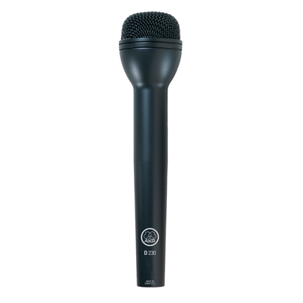 AKG D230 High Performance Dynamic ENG Microphone (D 230)