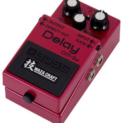 Boss DM-2W Waza Craft Delay Guitar Effect Pedal (DM2W DM 2W)
