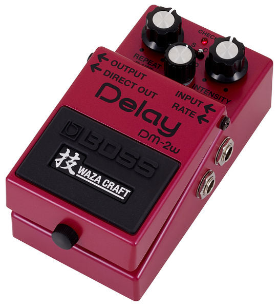 Boss DM-2W Waza Craft Delay Guitar Effect Pedal (DM2W DM 2W)