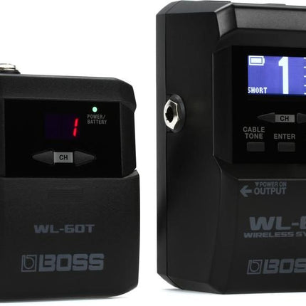 Boss WL-60 - Guitar Wireless System (WL60/WL 60)