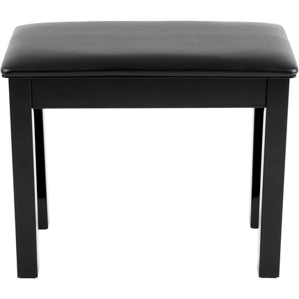 Kadenza Q-90H High Quality Modern Piano bench, Keyboard Bench, x bench, Stool Chair - Black ( LMC Q90H )