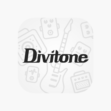 Divitone DSG-10 MF Studio Smart Electric Guitar With On-Board Effects - Blue ( DSG10 DSG 10 )