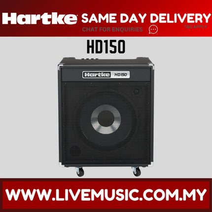 Hartke HD150 - 150 Watt Bass Combo Amplifier (HD-150)
