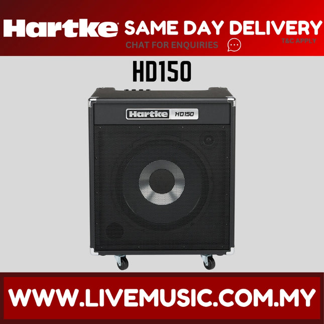 Hartke HD150 - 150 Watt Bass Combo Amplifier (HD-150)