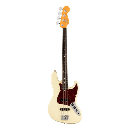 Fender American Professional II Jazz Bass Electric Guitar, Rosewood Fretboard - Olympic White