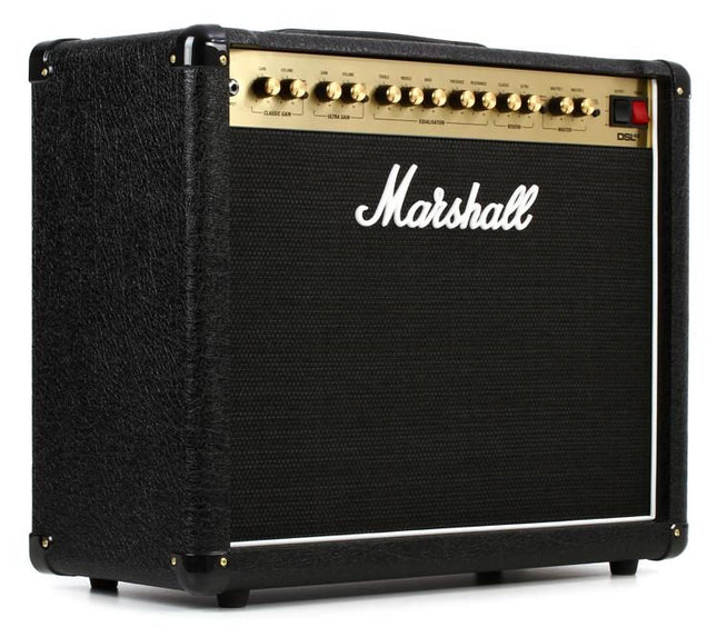 Marshall DSL40CR - 40 Watt, 1x12" Tube Combo Guitar Amplifier (DSL40-CR / DSL40)