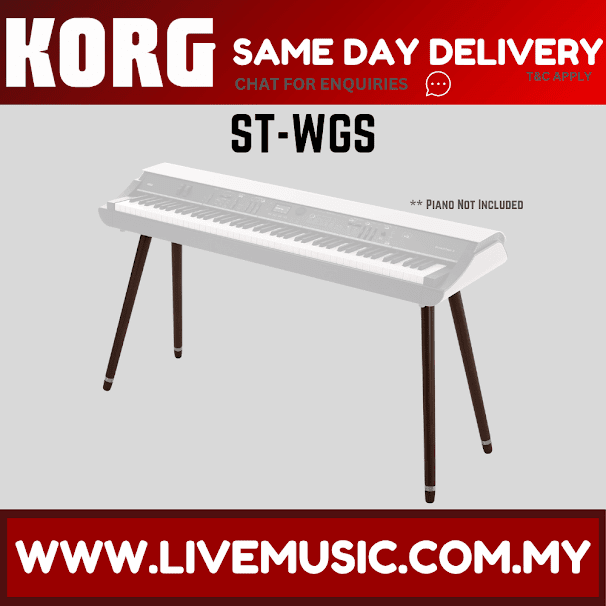 Korg ST-WGS Keyboard Stand (ST WGS STWGS)