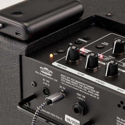 Vox Mini Go 10 - 10-watt Portable Modeling Amp (MiniGo10/Mini-Go-10)