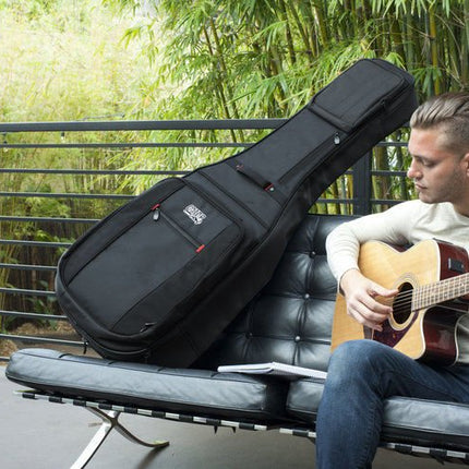 Gator G-PG ACOUSTIC ProGo Ultimate Gig Bag for Acoustic Guitar (GPGACOUSTIC)