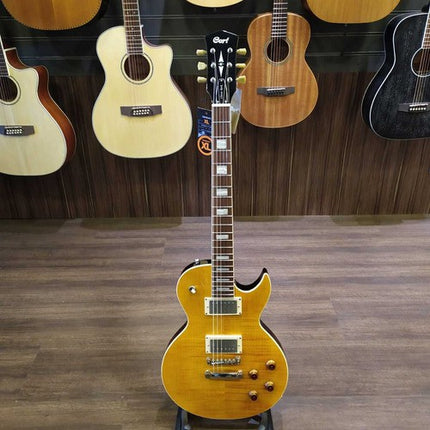 Cort CR250 Electric Guitar Jatoba Fretboard with Gig Bag - Antique Amber (CR-250/CR 250)