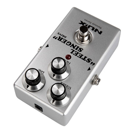 Nux Reissue Series Steel Singer Drive Effects Pedal